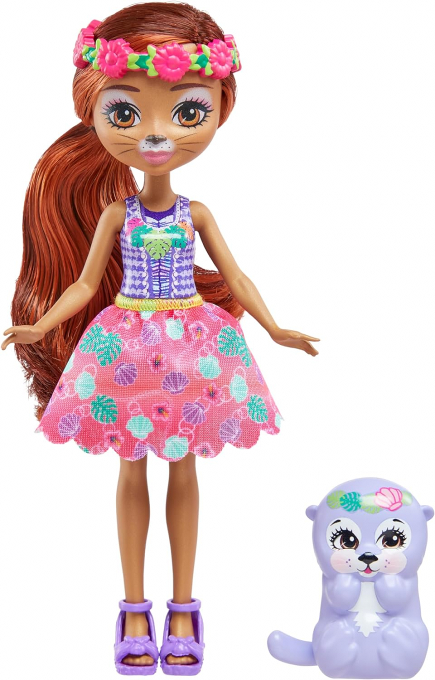 Enchantimals Sunshine Beach Oneda Otter doll