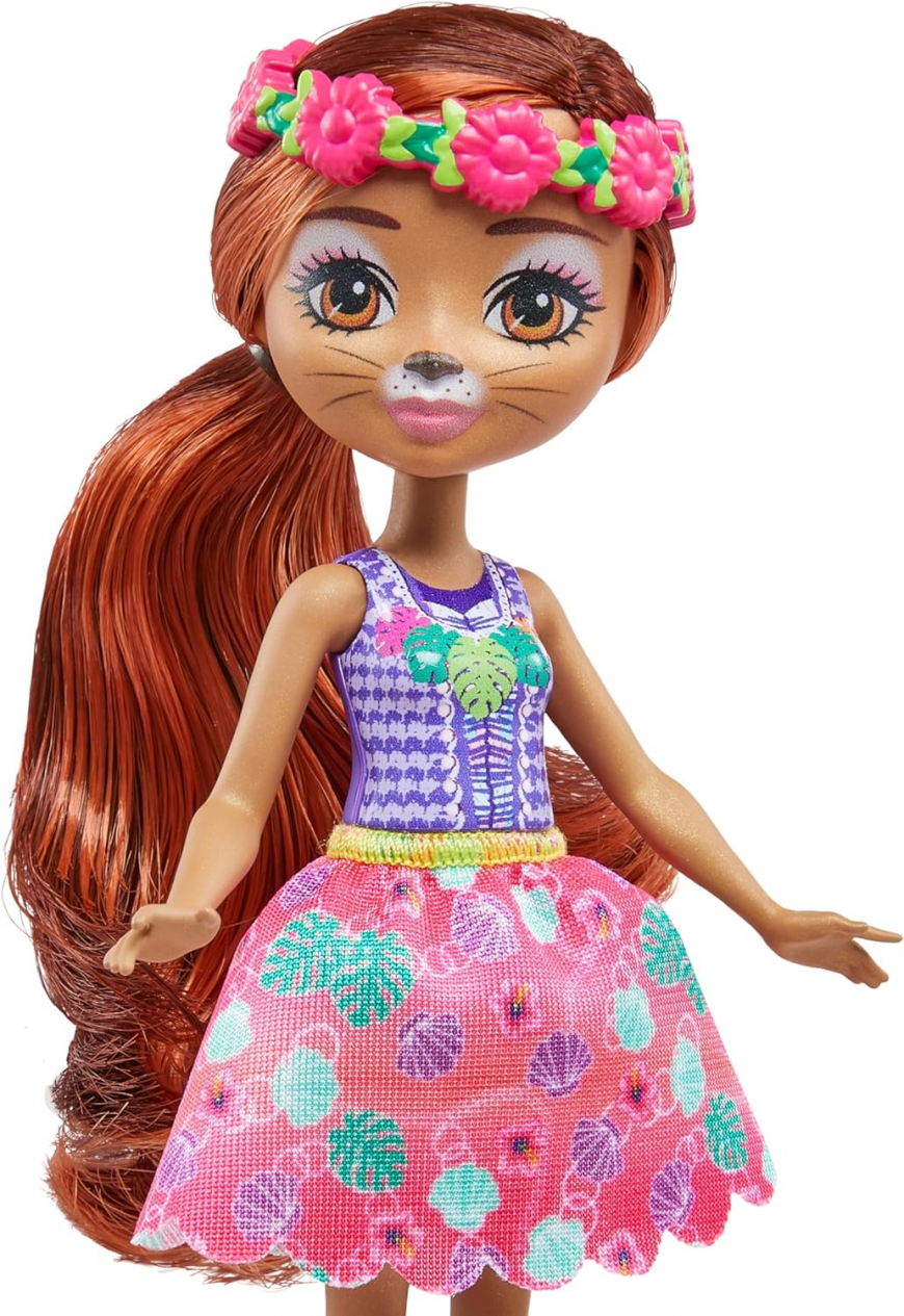 Enchantimals Sunshine Beach Oneda Otter doll