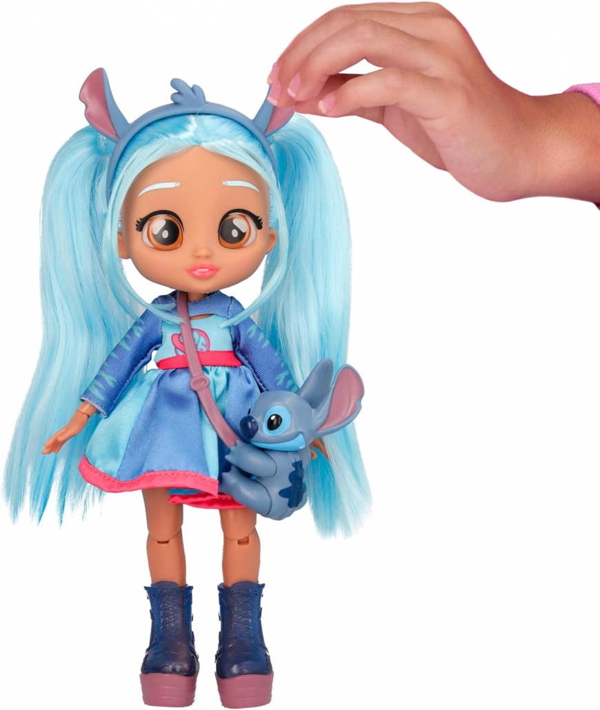 Cry Babies BFF Disney Stitch doll