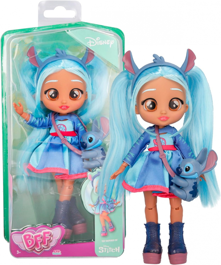 Cry Babies BFF Disney Stitch doll