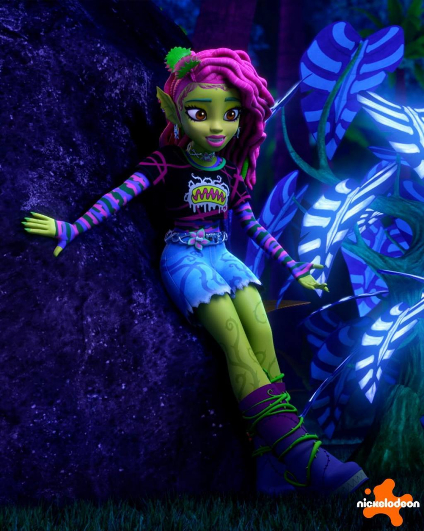 More images of Jinafire and Venus in Nickelodeon series