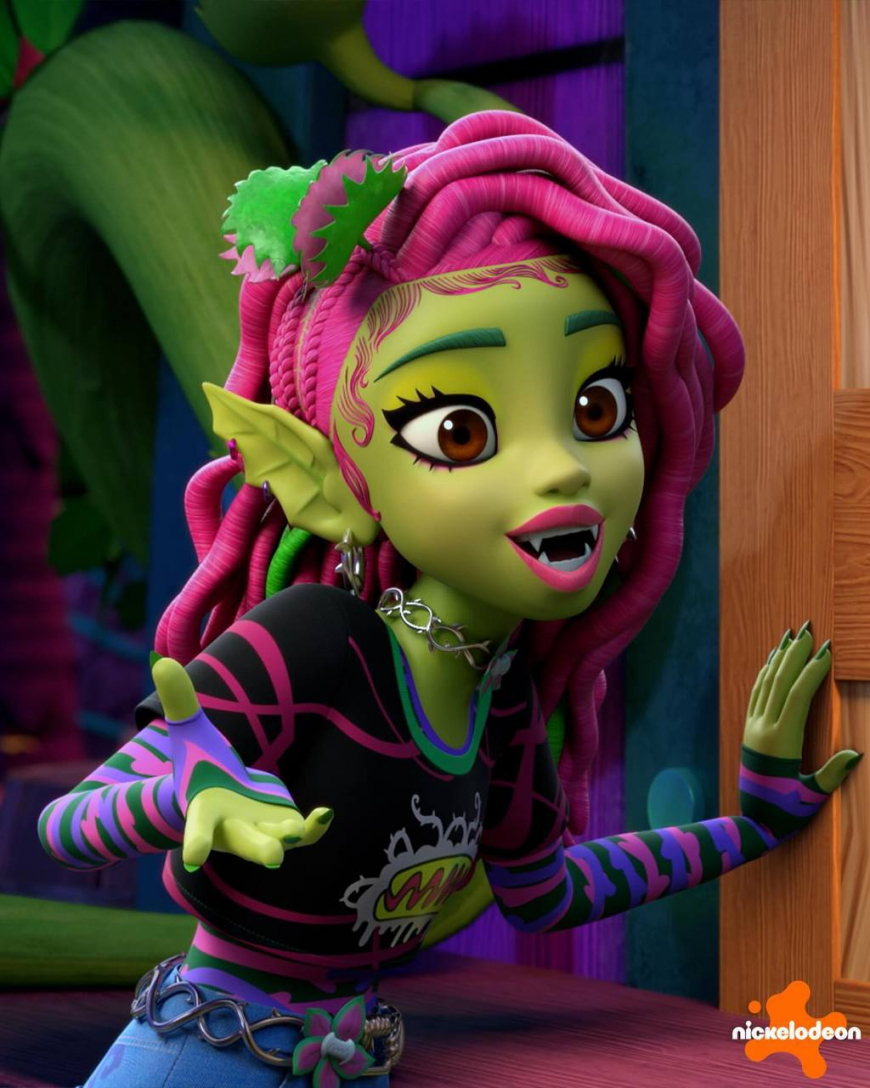 More images of Jinafire and Venus in Nickelodeon series