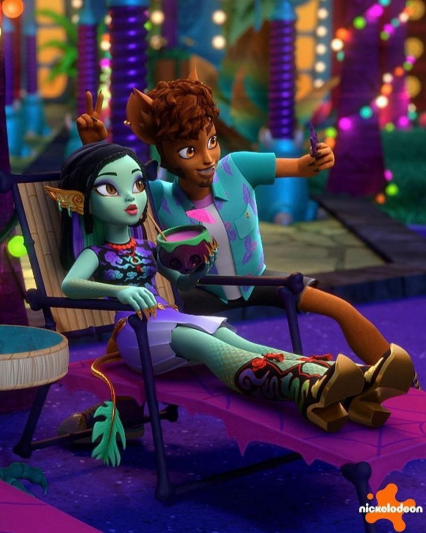 More images of Jinafire and Venus in Nickelodeon series