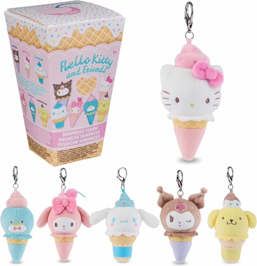 Hello Kitty and Friends ice cream surprise plush from GUND