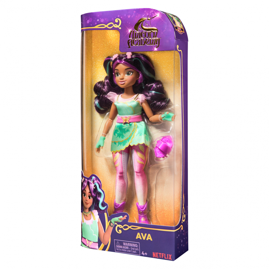 Unicorn Academy Ava fashion doll