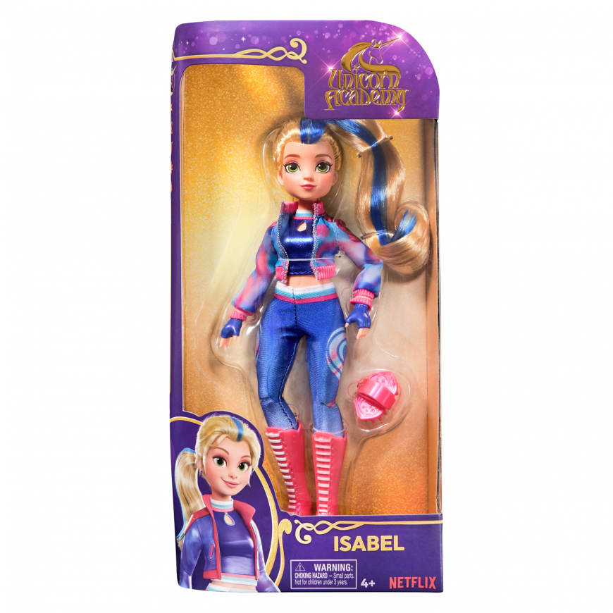 Unicorn Academy Isabel fashion doll