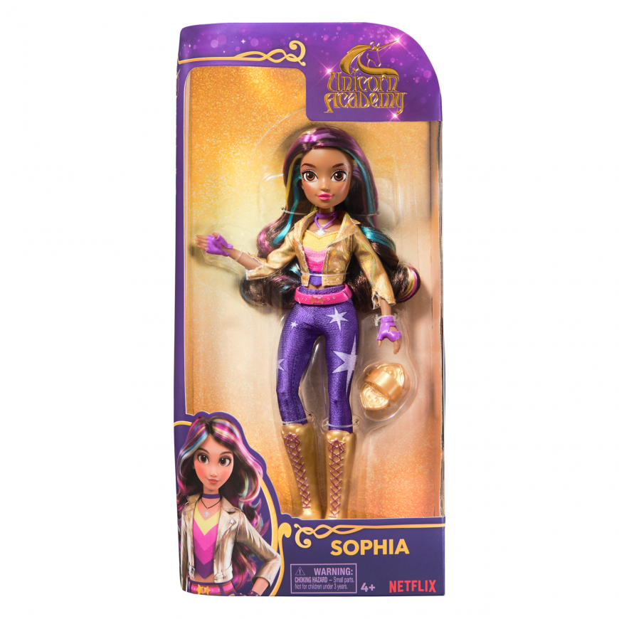 Unicorn Academy Sophia fashion doll