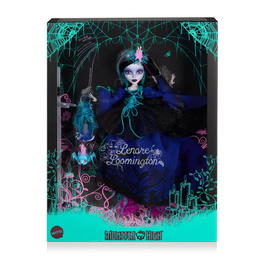 Monster High Lenore Loomington Designer Series doll