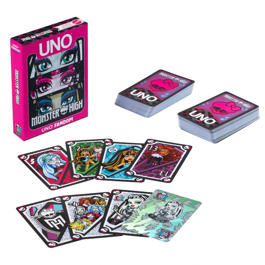 New UNO Monster High 2024 card game