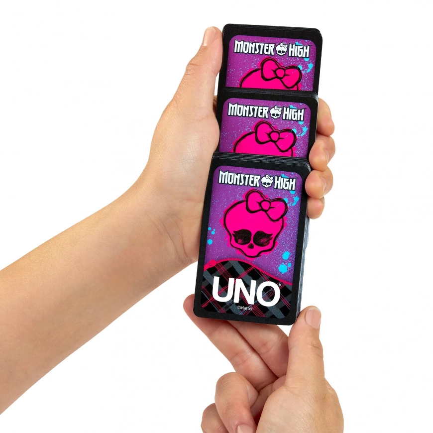 New UNO Monster High 2024 card game