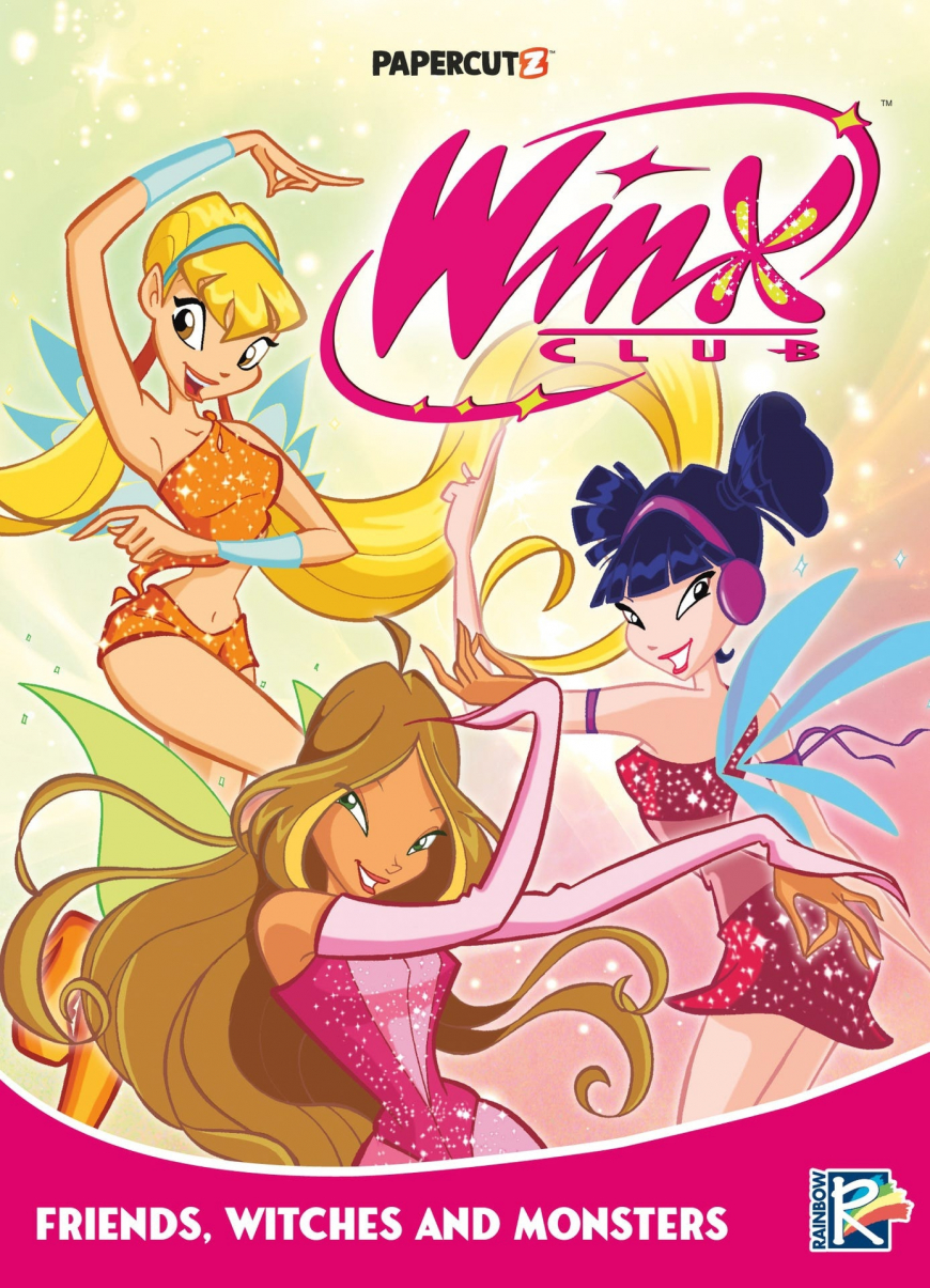 Winx Club Vol. 2 comics books: Friends, Monsters, and Witches! cover