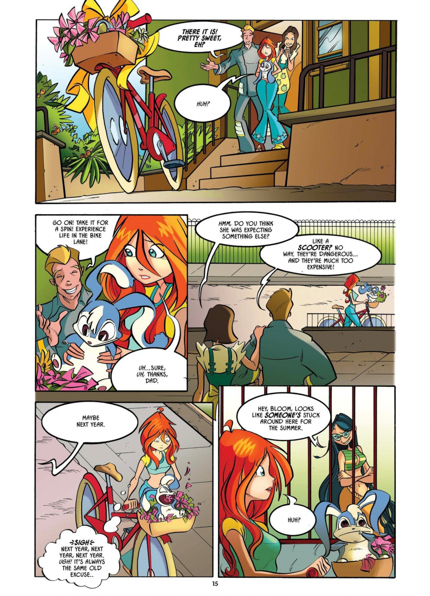 Winx Club Vol. 2 comics books: Friends, Monsters, and Witches!