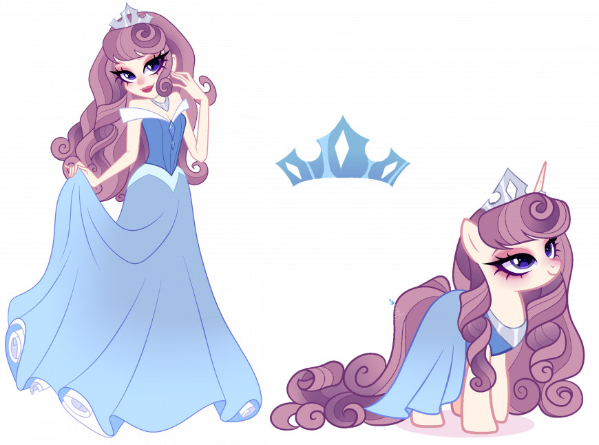 Rarity x Aurora