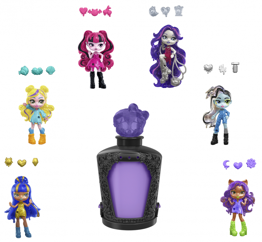 Monster High Potions figures