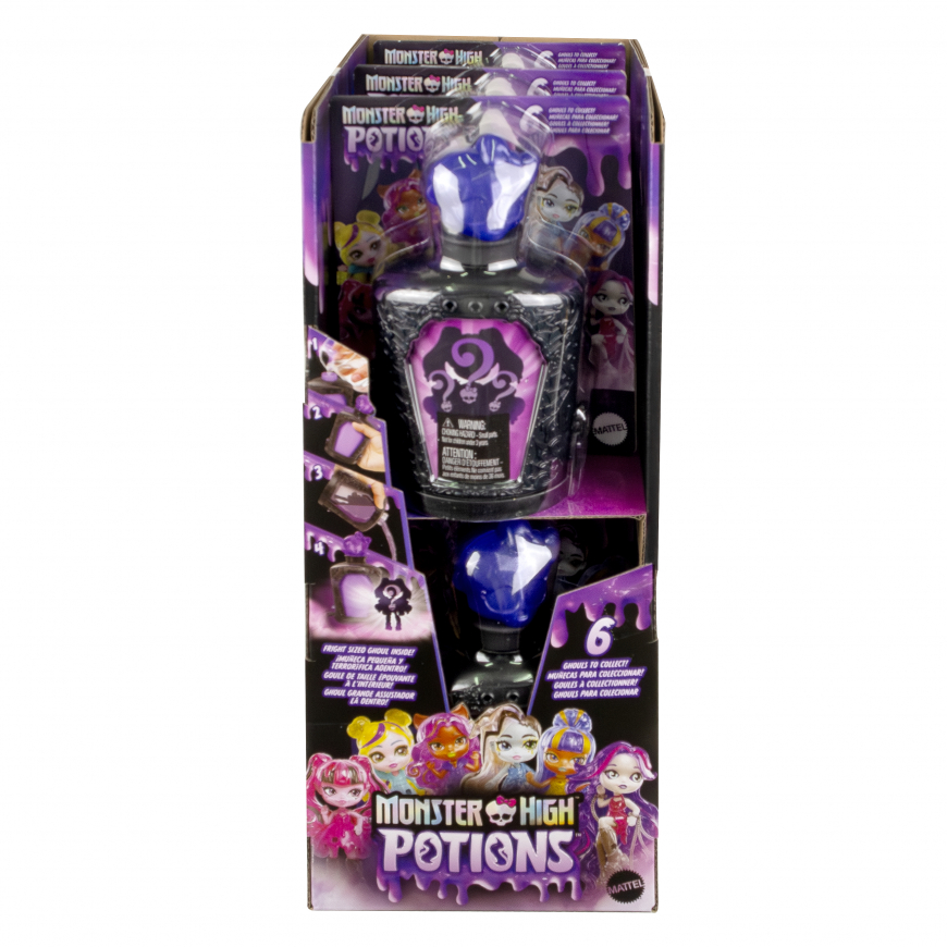 Monster High Potions figures