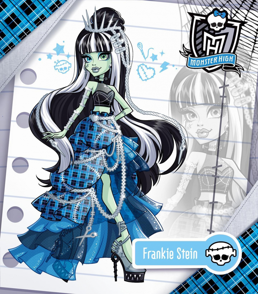 Monster High G3 dolls inspired art