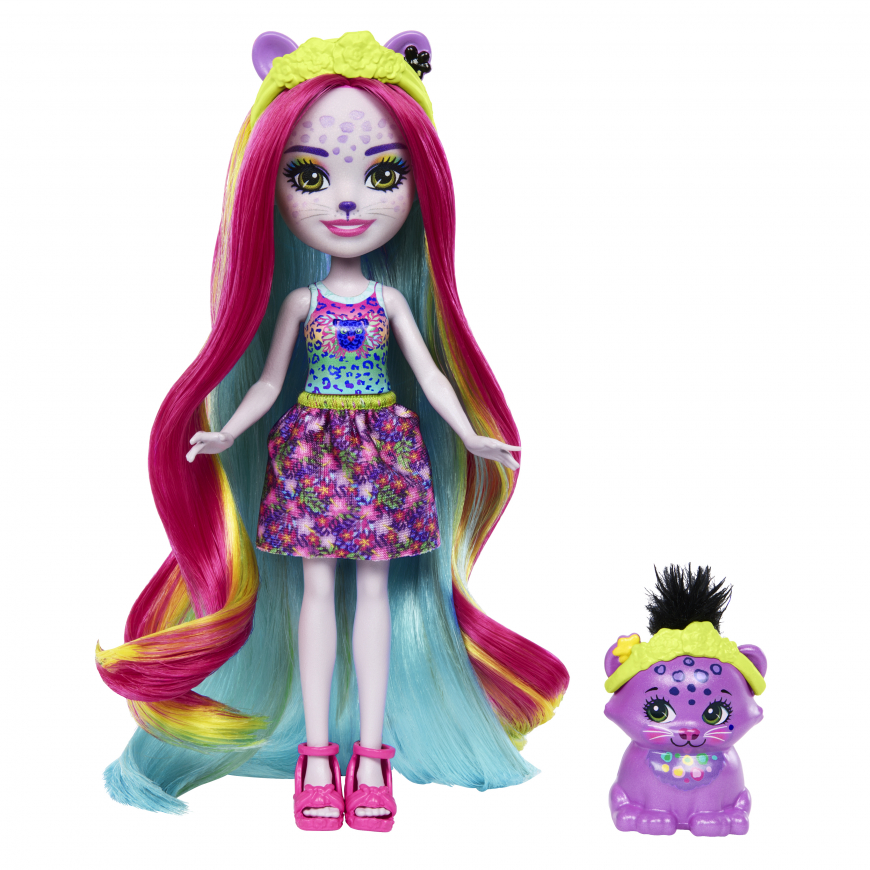 Enchantimals Sunshine Beach Persida Panther doll