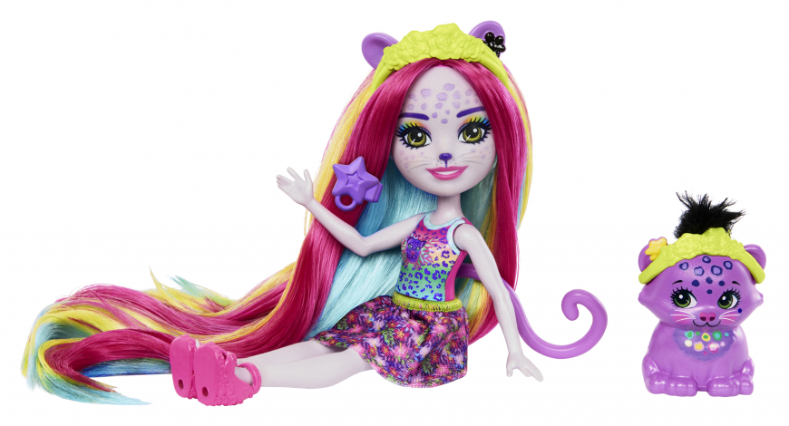 Enchantimals Sunshine Beach Persida Panther doll