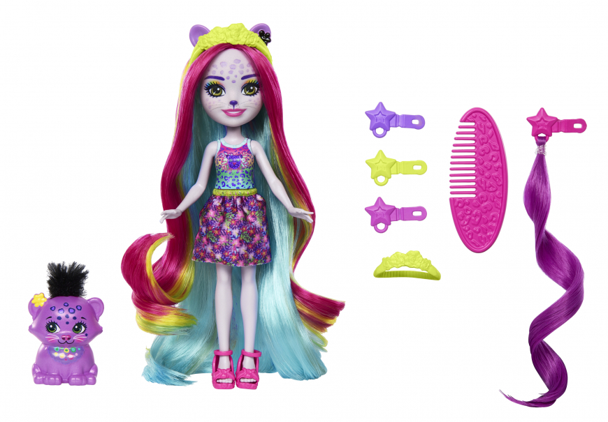 Enchantimals Sunshine Beach Persida Panther doll