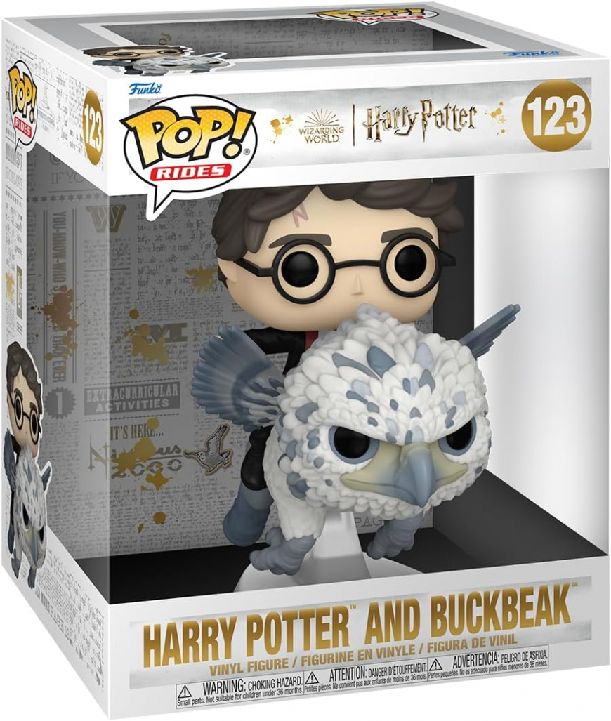 Funko Pop Harry Potter Prisoner of Azkaban - Harry Potter and Buckbeak figure