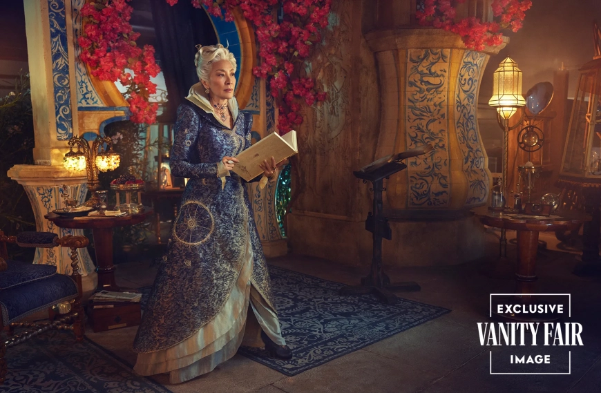 Wicked movie 2024 promo images
