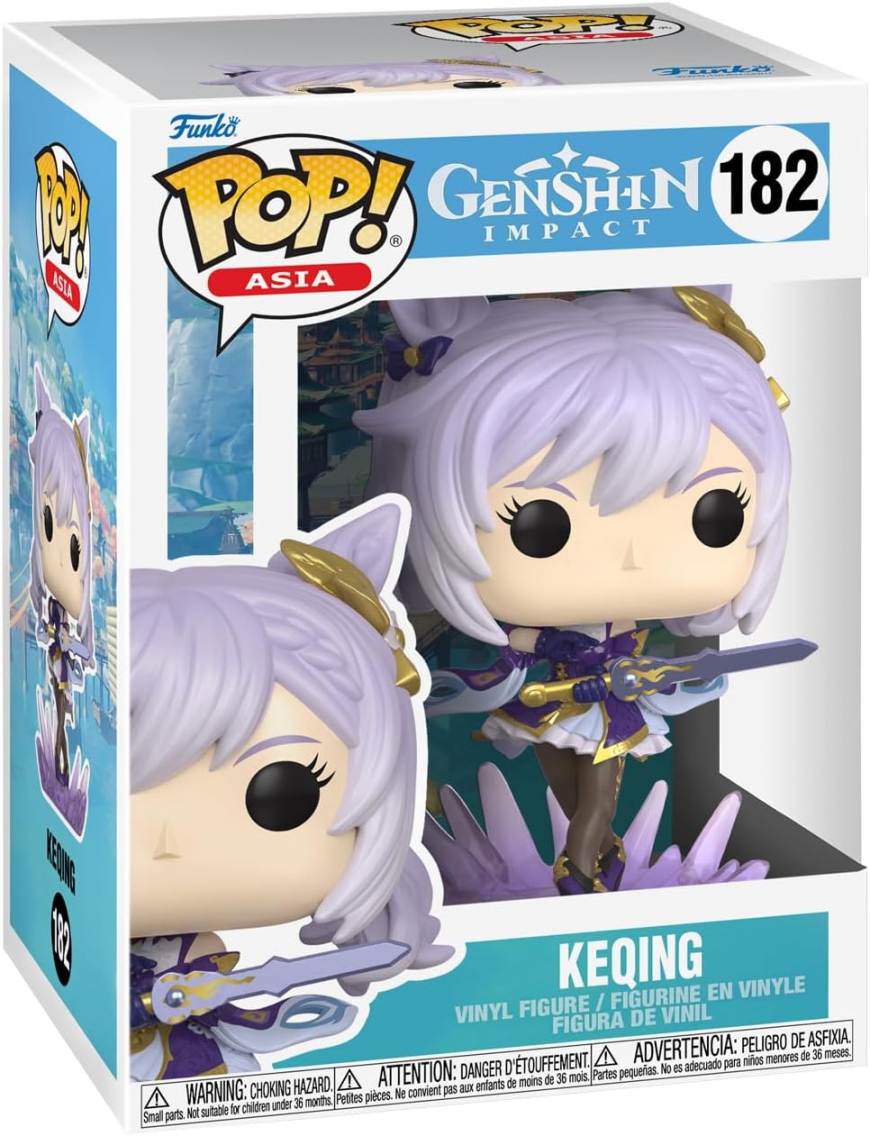 Funko Pop Genshin Impact Keqing