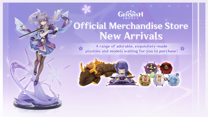 New items are available on Genshin Impact US official storefront