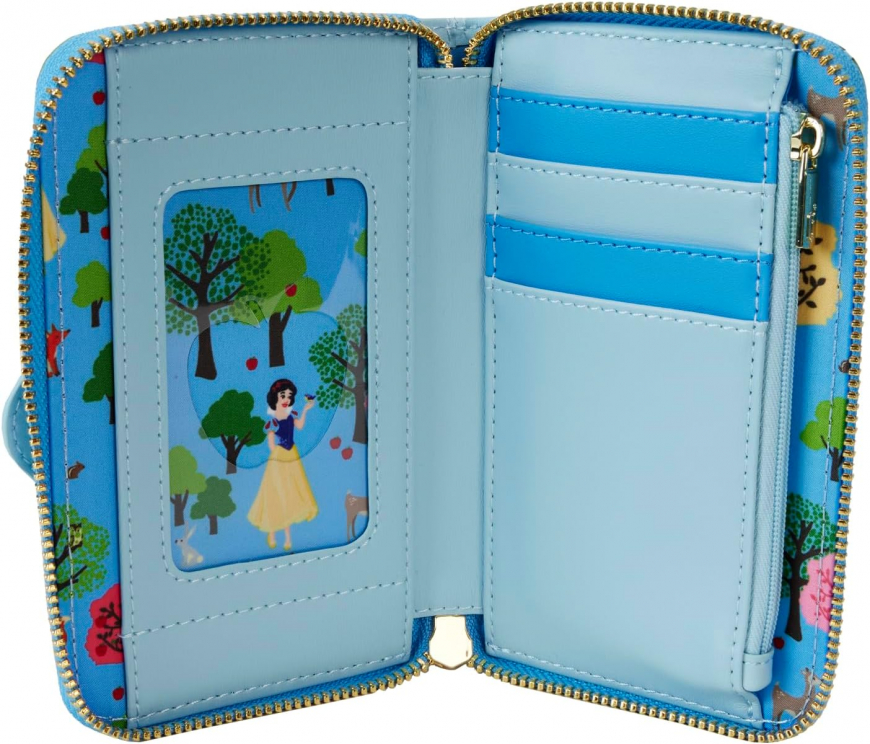 Loungefly Disney Snow White Forest Scene Mini-Backpack and Wallet