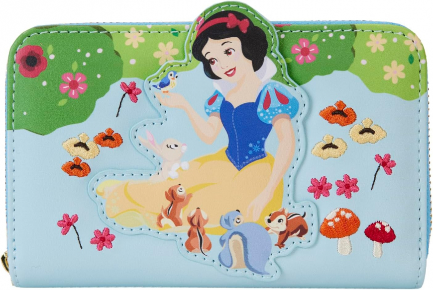 Loungefly Disney Snow White Forest Scene Mini-Backpack and Wallet