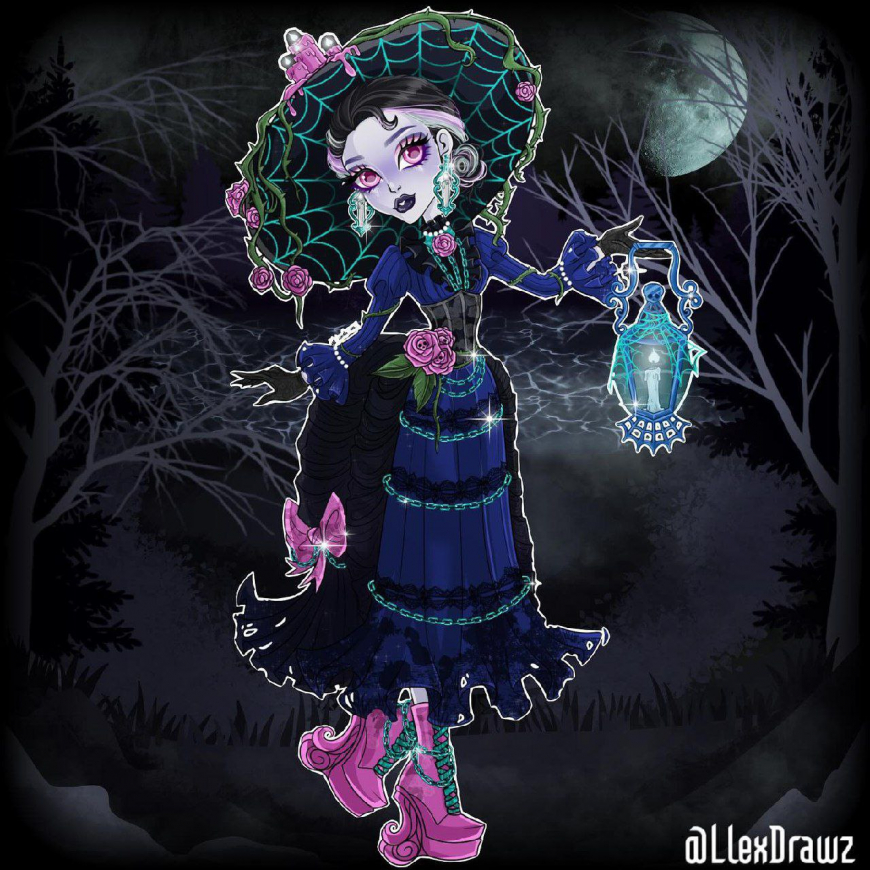 Lenore Loomington doll art