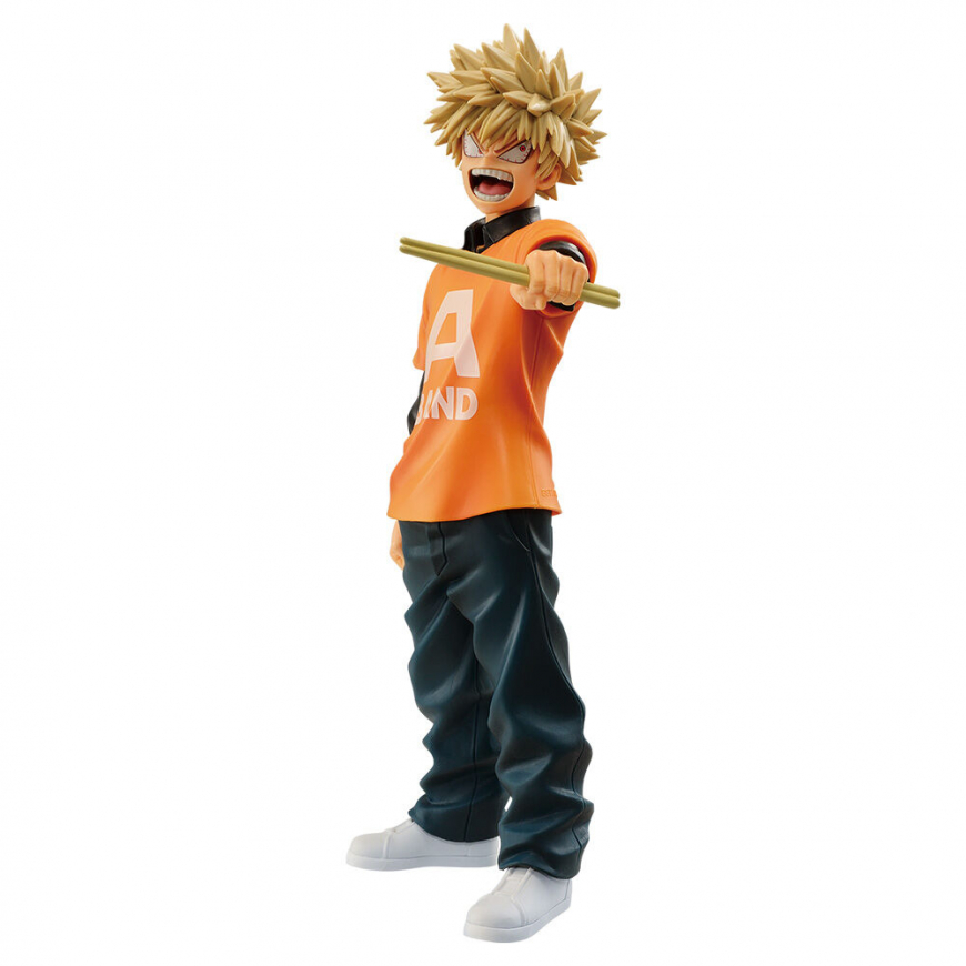 My Hero Academia Ichiban Kuji School Festival Katsuki Bakugo figure