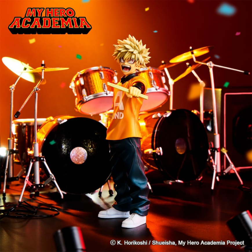 My Hero Academia Ichiban Kuji School Festival Katsuki Bakugo figure