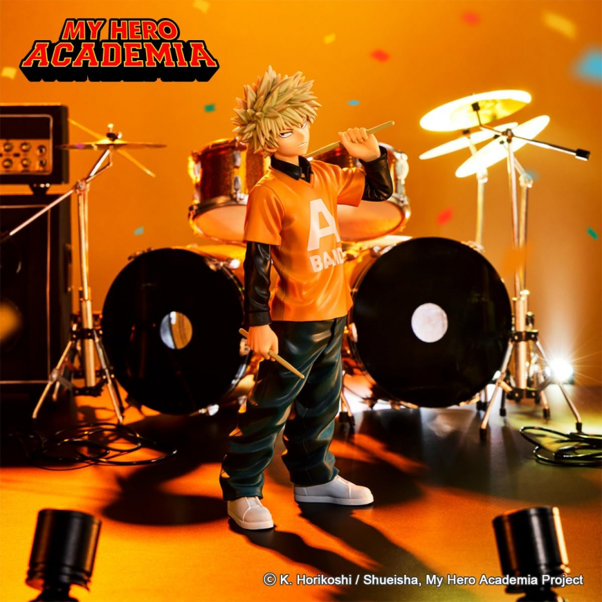 My Hero Academia Katsuki Bakugo School Festival Figure