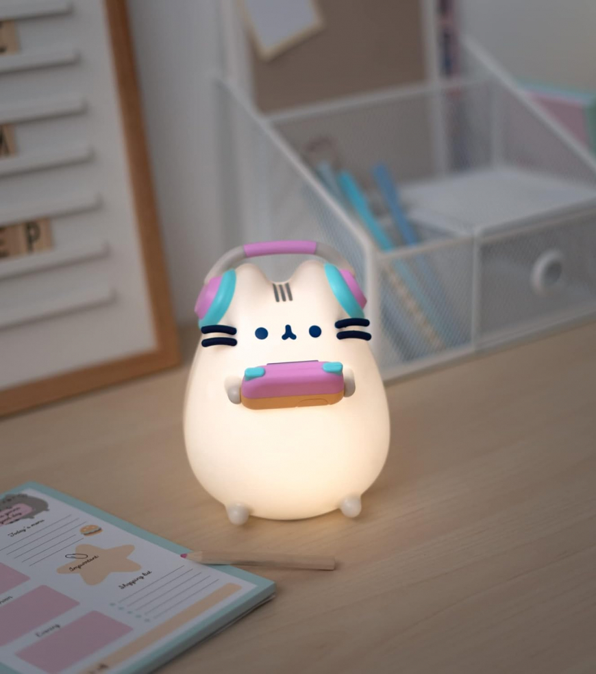 Pusheen Cat Gamer Lamp