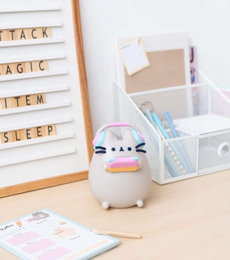 Pusheen Cat Gamer Lamp