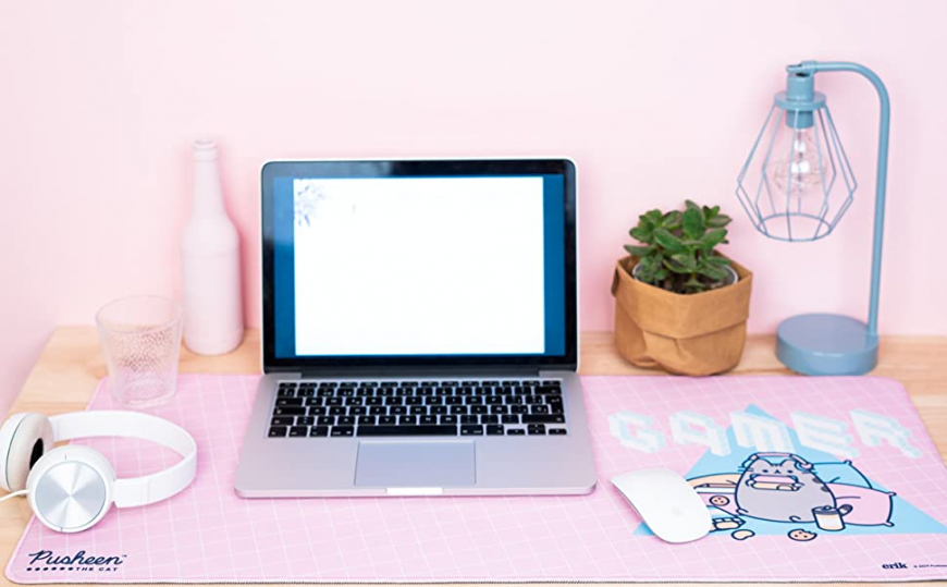 Pusheen gamer Mouse Pad