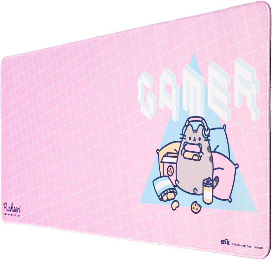 Pusheen gamer Mouse Pad