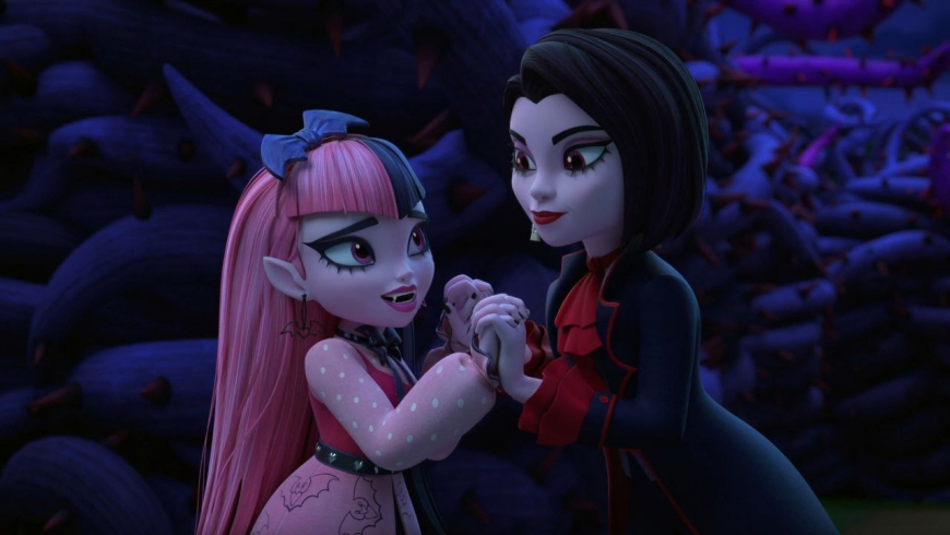 Monster High G3 characters and their parents