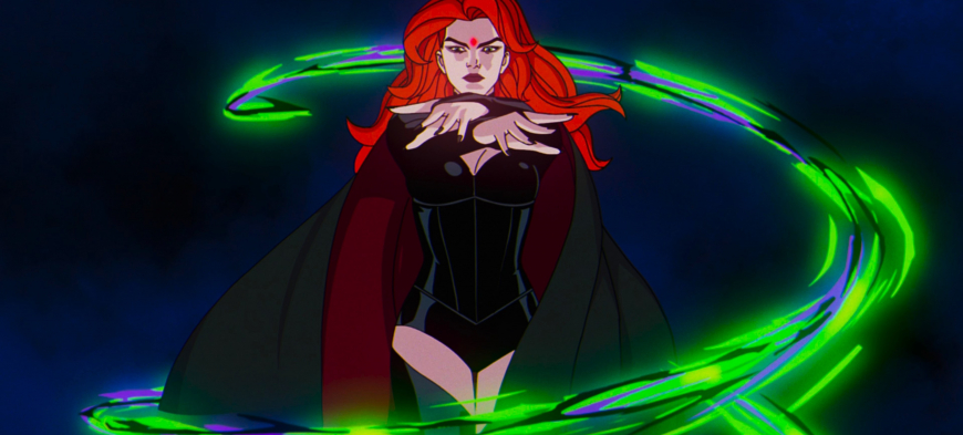 X-Men 97 Jean Grey as Goblin Queen Dark Jean Grey pictures