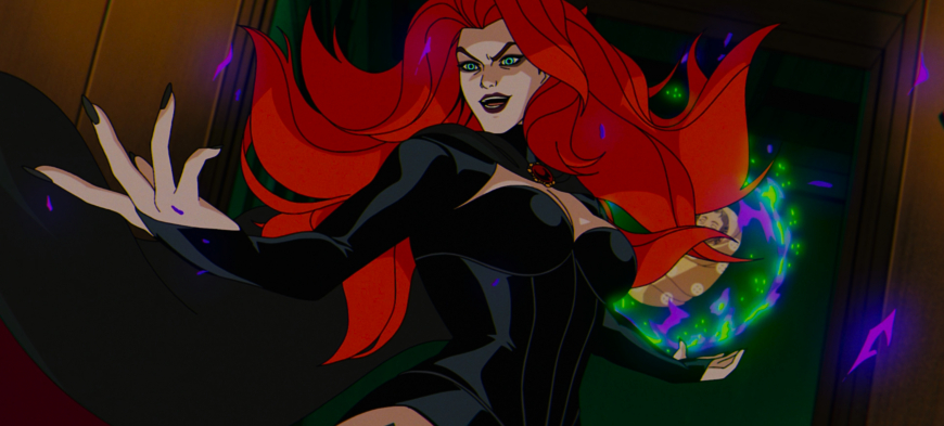 X-Men 97 Jean Grey as Goblin Queen Dark Jean Grey pictures