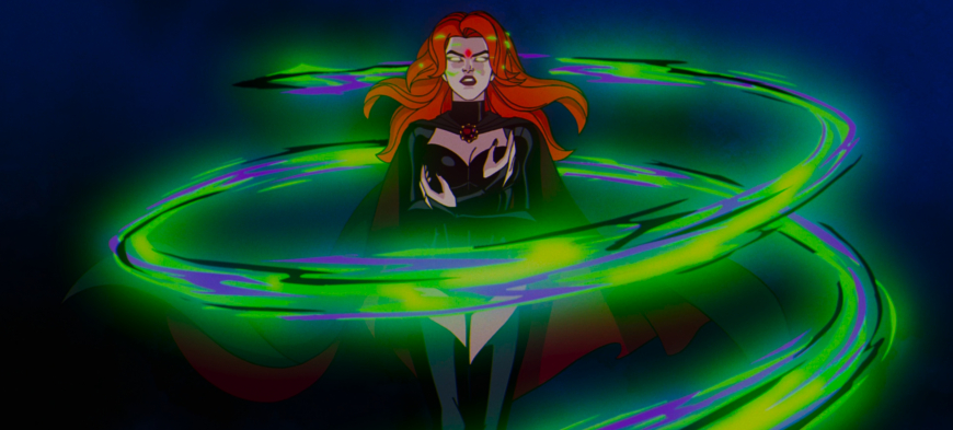 X-Men 97 Jean Grey as Goblin Queen Dark Jean Grey pictures