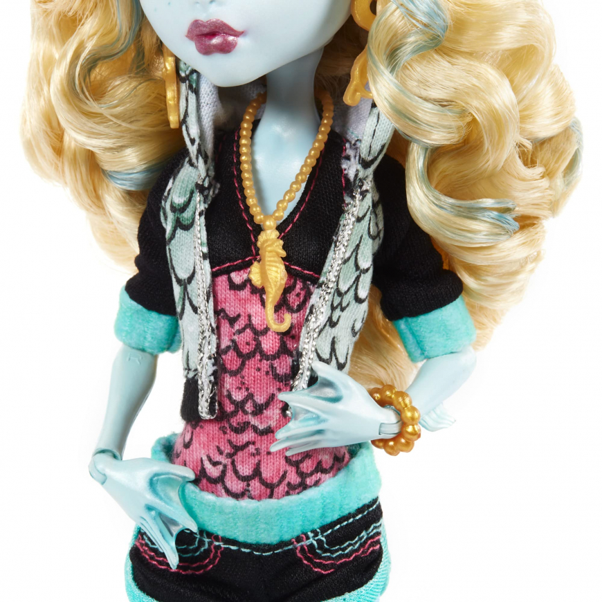Monster High Reproduction 2024 Doll Lagoona Blue