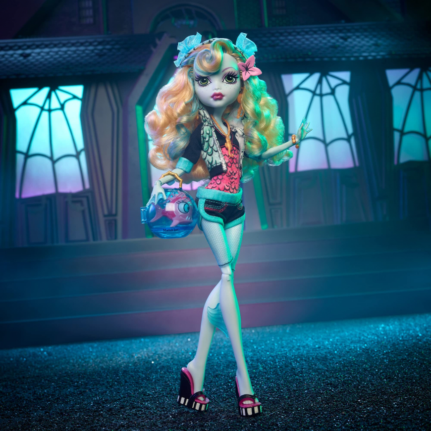 Monster High Reproduction 2024 Doll Lagoona Blue