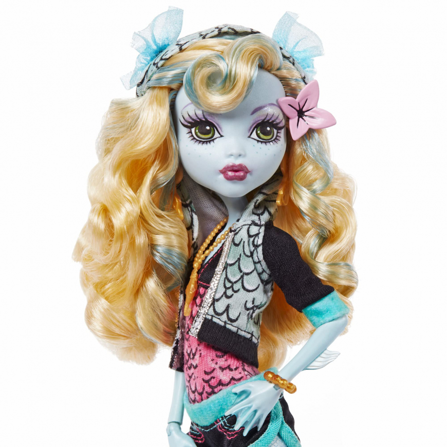 Monster High Reproduction 2024 Doll Lagoona Blue