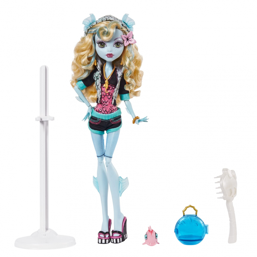 Monster High Reproduction 2024 Doll Lagoona Blue