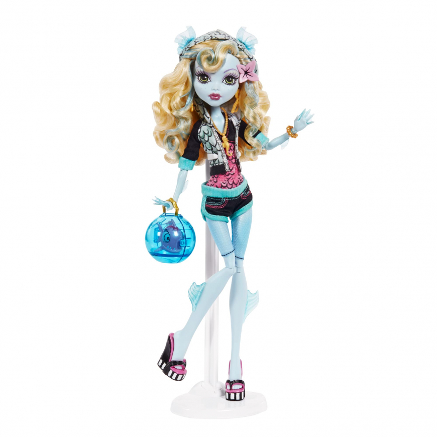 Monster High Reproduction 2024 Doll Lagoona Blue