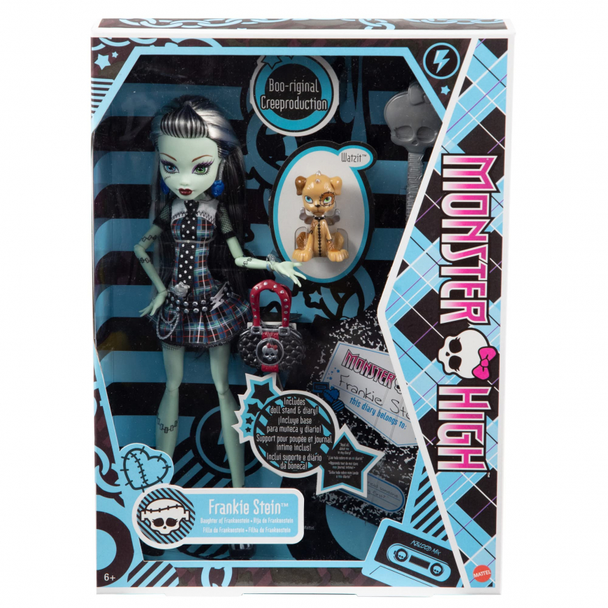 Monster High Reproduction 2024 Doll Frankie Stein