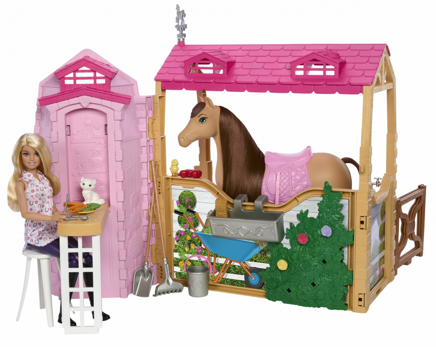 Barbie Mysteries The Great Horse Chase Ultimate Stable Playset