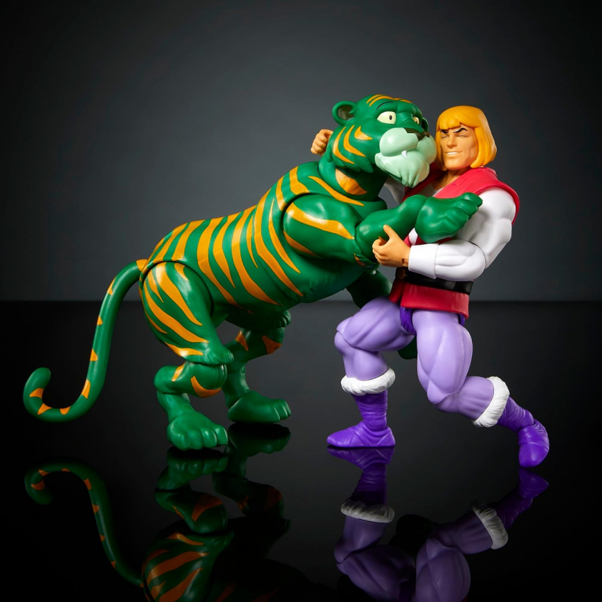 Masters of the Universe Origins Action Figure 2-Pack Prince Adam and Cringer