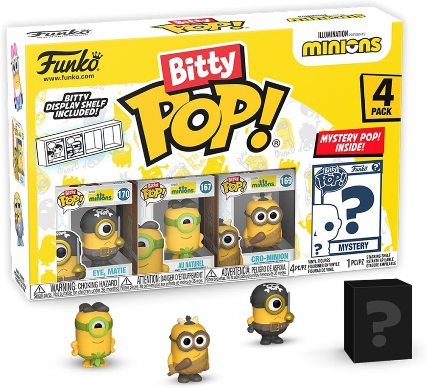 Funko Bitty Pop! Minions Mini Collectibles